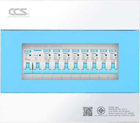 ตู้คอนซูมเมอร์ยูนิต ครบชุด 8 ช่อง 32 แอมป์ รุ่น CCU6-08+8_0